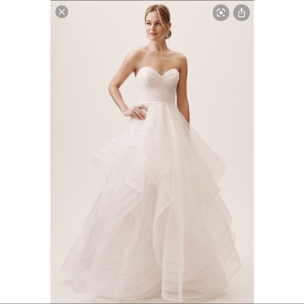 Wtoo Garner BHLDN Wedding Dress